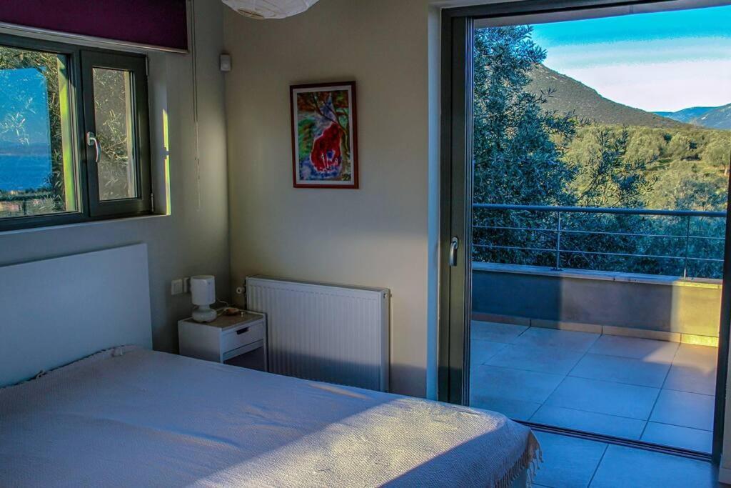 Panoramic View Summerhouse Loukissia Bagian luar foto