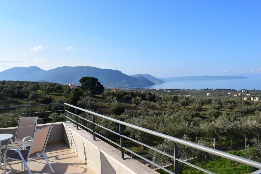 Panoramic View Summerhouse Loukissia Bagian luar foto