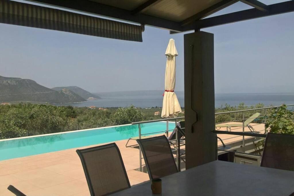 Panoramic View Summerhouse Loukissia Bagian luar foto