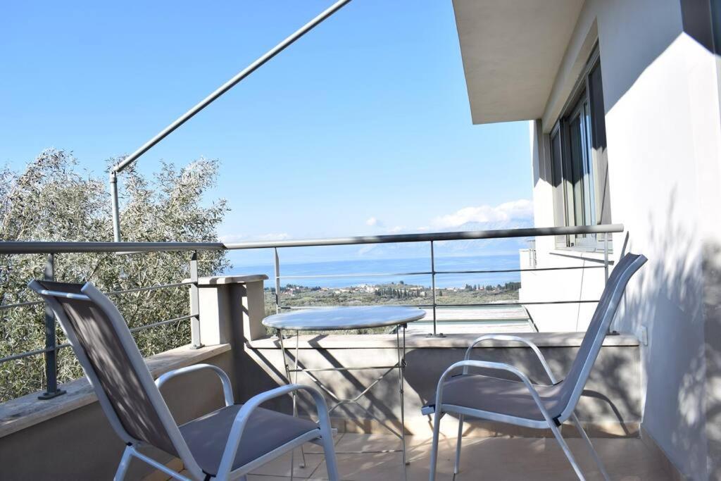 Panoramic View Summerhouse Loukissia Bagian luar foto