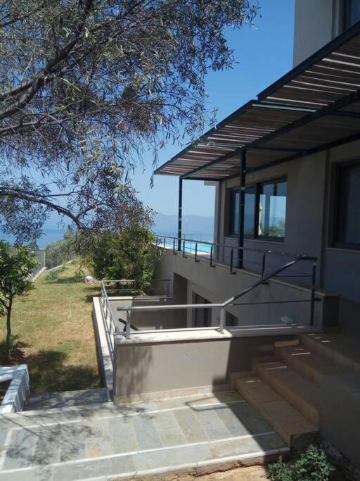 Panoramic View Summerhouse Loukissia Bagian luar foto