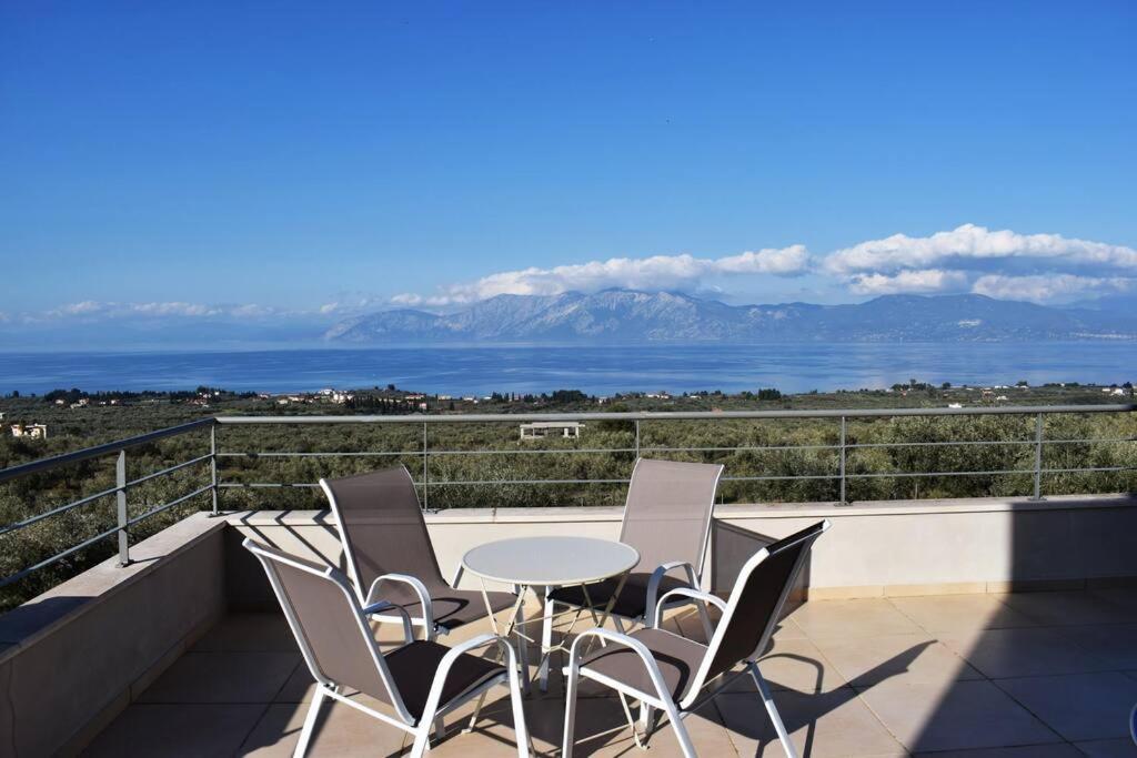 Panoramic View Summerhouse Loukissia Bagian luar foto