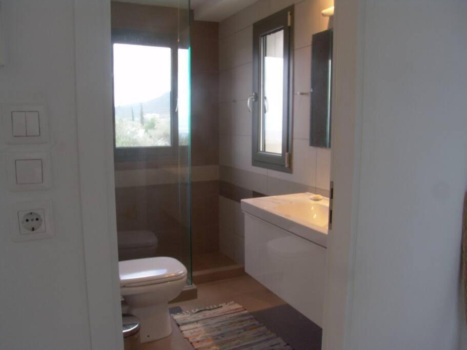 Panoramic View Summerhouse Loukissia Bagian luar foto