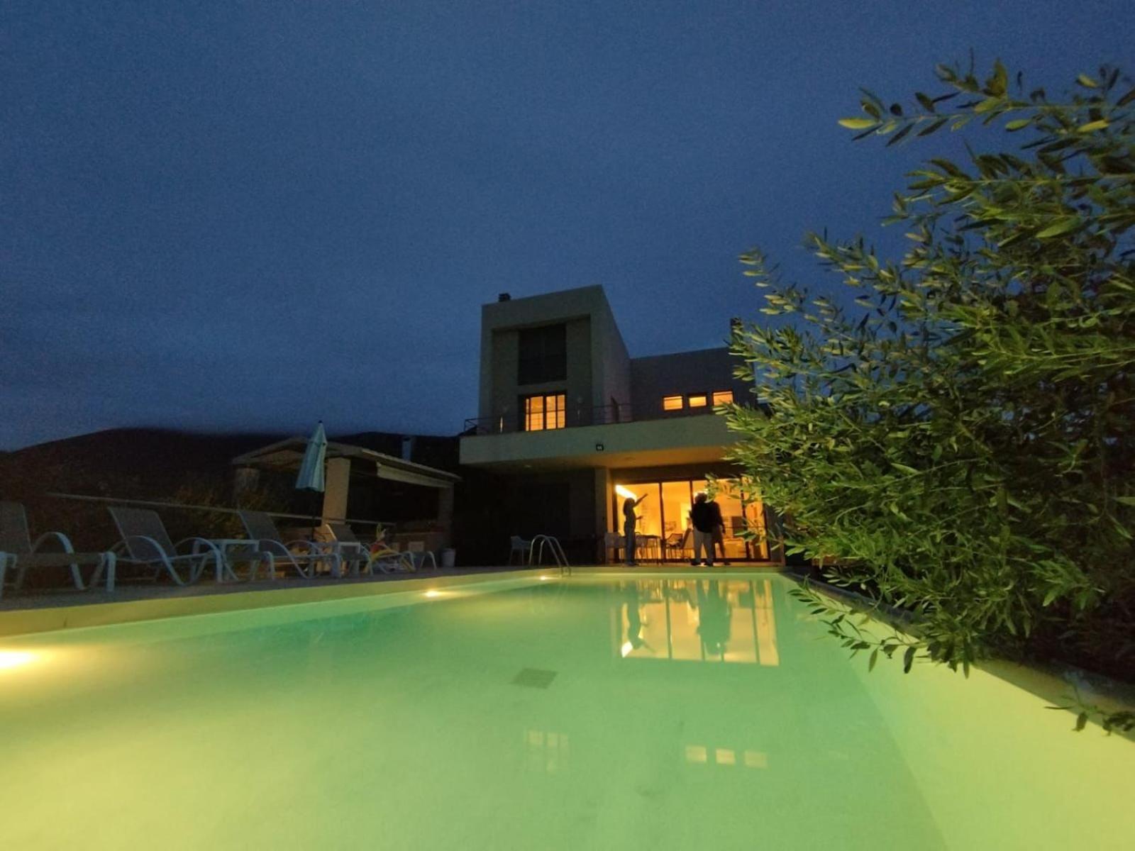 Panoramic View Summerhouse Loukissia Bagian luar foto