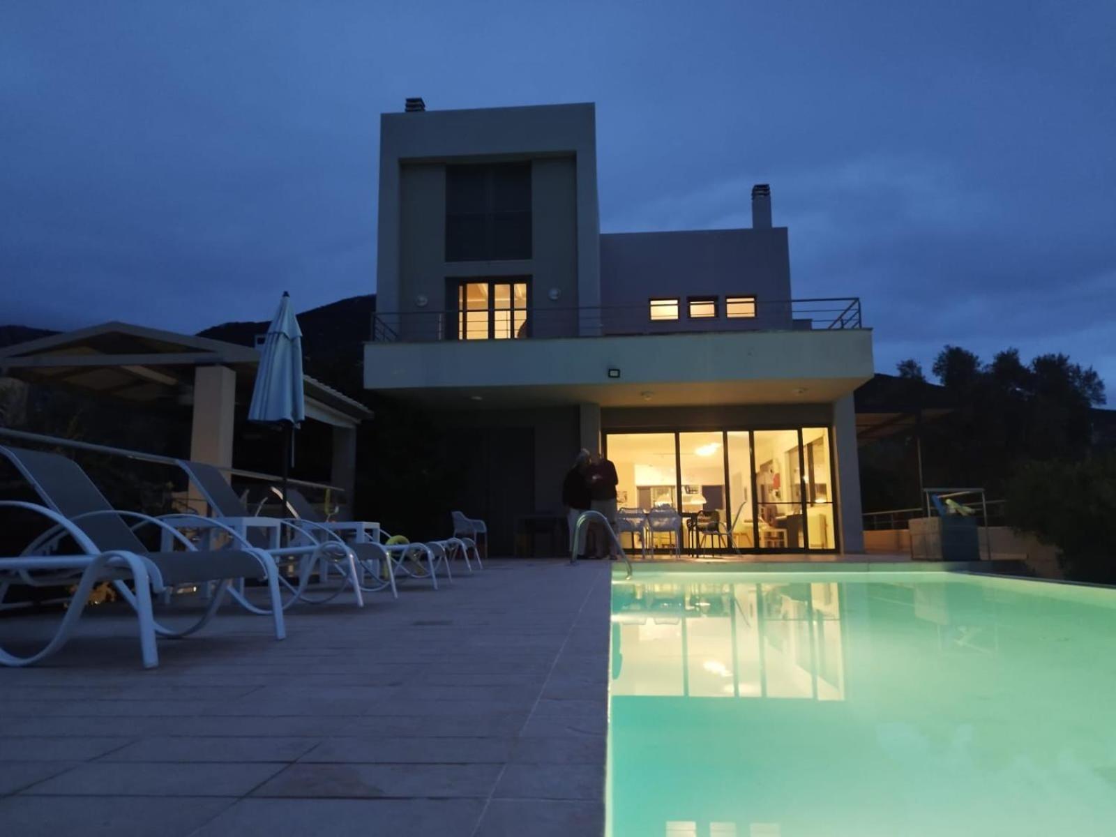 Panoramic View Summerhouse Loukissia Bagian luar foto